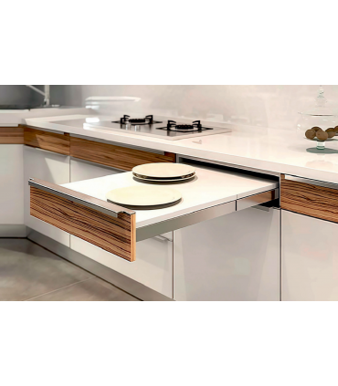 Moco MCT5008 Telescopic Hide Pull-out Table slide - Champagne Gold