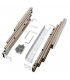 Moco MCT5008 Telescopic Hide Pull-out Table slide - Champagne Gold