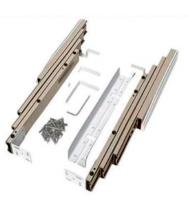 Moco MCT5008 Telescopic Hide Pull-out Table slide - Champagne Gold