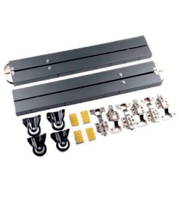 Moco MCT2021 Steel + Zinc Alloy Hidden Fold-up Table Fitting