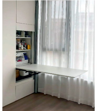 Moco MCT5088 Aluminum + Iron Suspension Table Fitting