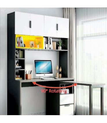 Moco MCT5034.L/R Steel + ABS Rotating Table Top Fitting
