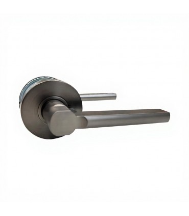 Nelon 12083 Tubular Lever Door Lock (Passage Door Lock/ Kitchen Door Lock / Storeroom Door Lock)