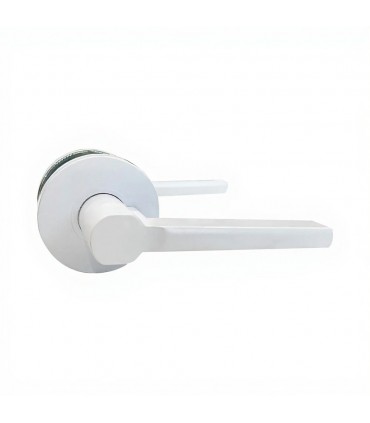 Nelon 12083 Tubular Lever Door Lock (Passage Door Lock/ Kitchen Door Lock / Storeroom Door Lock)