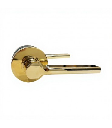 Nelon 12083 Tubular Lever Door Lock (Passage Door Lock/ Kitchen Door Lock / Storeroom Door Lock)