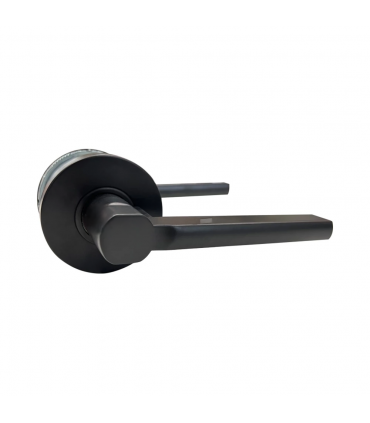 Nelon 12083 Tubular Lever Door Lock (Passage Door Lock/ Kitchen Door Lock / Storeroom Door Lock)