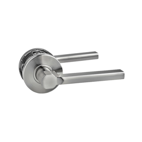 Nelon 12083 Tubular Lever Door Lock (Passage Door Lock/ Kitchen Door Lock / Storeroom Door Lock)