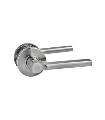 Nelon 12083 Tubular Lever Door Lock (Passage Door Lock/ Kitchen Door Lock / Storeroom Door Lock)