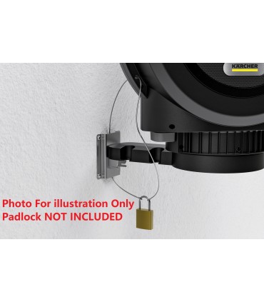 Karcher HBX 4.20 20m Connecting Hose Automatic Hose Reel