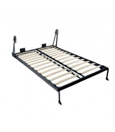 Moco MB101V Murphy Vertical Space-Saving Wall Bed Frame