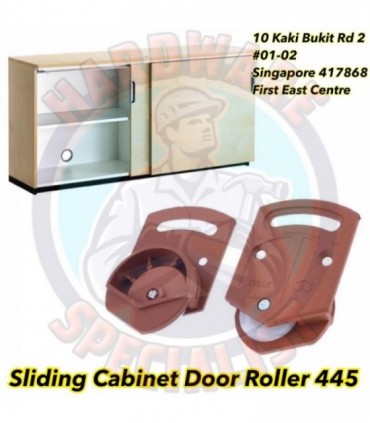 Sliding Cabinet Door Roller 445