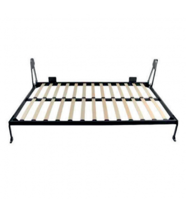 Moco MB101H Murphy Horizontal Space-Saving Wall Bed Frame