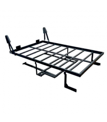 Moco MB105V Vertical Murphy Bed Frame With Desk