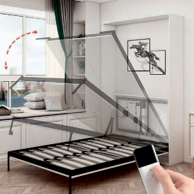 Moco MB108 Vertical Electrical Murphy Bed Frame
