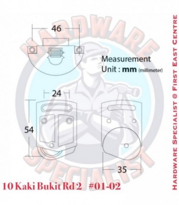 Sliding Cabinet Door Roller 445