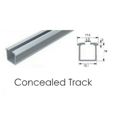 Moco KS899 2-Door Ultra-Quiet Cabinet Sliding Door System