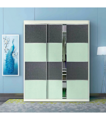 Moco KS899 2-Door Ultra-Quiet Cabinet Sliding Door System