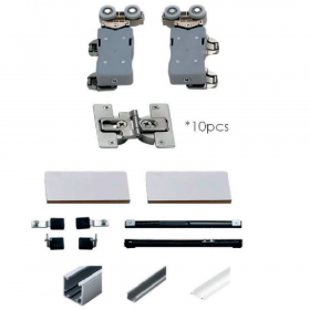 Moco KS241 Wooden Sliding & Folding Door System