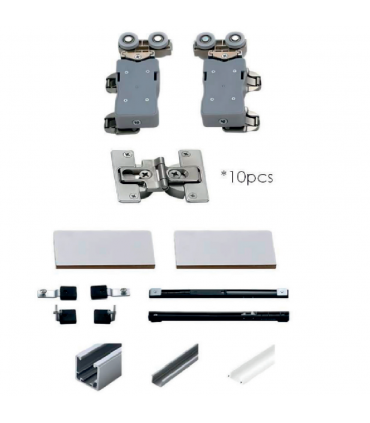 Moco KS241 Wooden Sliding & Folding Door System