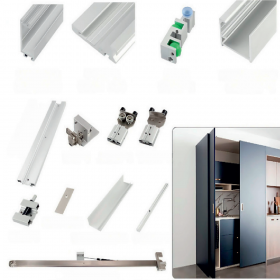 Moco MCH303 Soft-Closing Pocket Door System