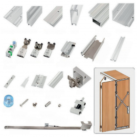 Moco MCH302 Soft-Closing Pocket Folding Door System