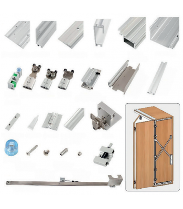 Moco MCH302 Soft-Closing Pocket Folding Door System