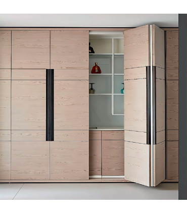 Moco MCH302 Soft-Closing Pocket Folding Door System