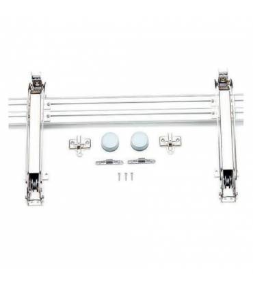 Moco KFL308 Flush Door Hinge