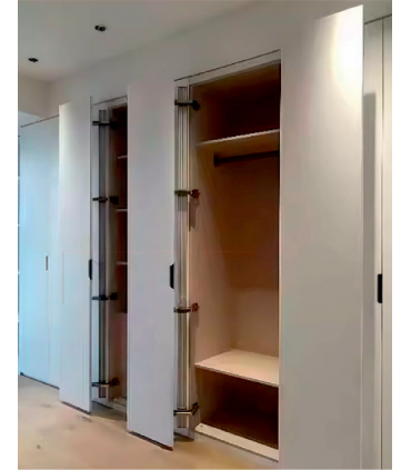 Moco KFL308 Flush Door Hinge