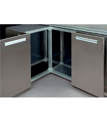 Moco KFL308 Flush Door Hinge