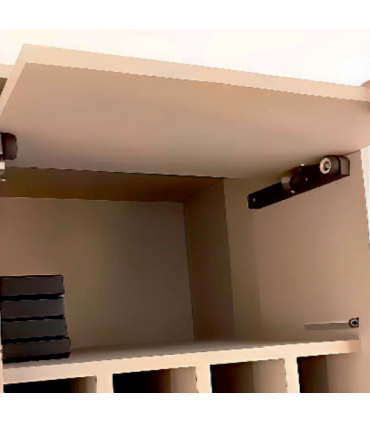 Moco KFL304 Flip-up Cabinet Door System