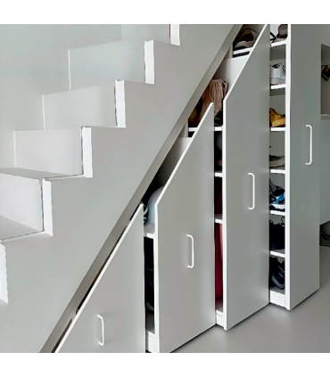 Moco MCH337 Heavy-Duty Staircase Undermount Drawer Slide