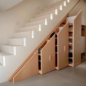 Moco MCH337 Heavy-Duty Staircase Undermount Drawer Slide