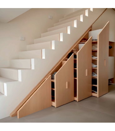 Moco MCH337 Heavy-Duty Staircase Undermount Drawer Slide