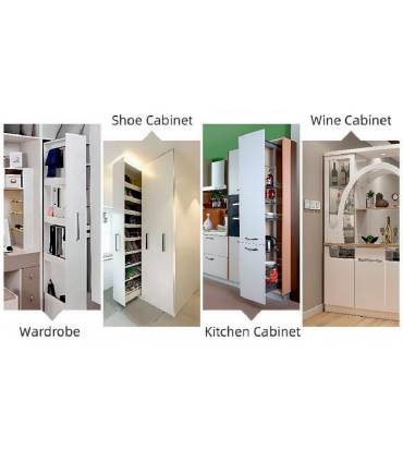Moco MCH338 Heavy-duty Tall Larder Slide
