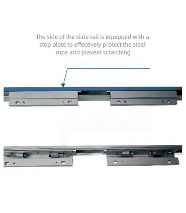 Moco MCH306 Vertical Up-Down Synchronized Sliding Door System