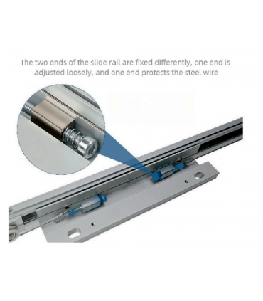 Moco MCH306 Vertical Up-Down Synchronized Sliding Door System