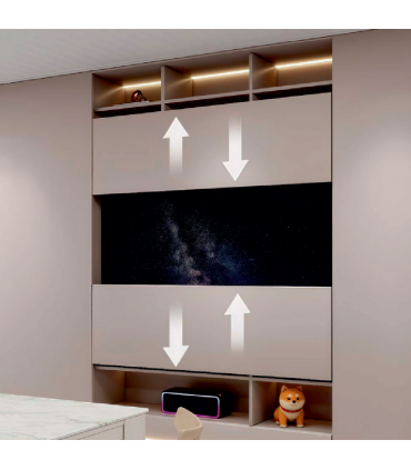 Moco MCH306 Vertical Up-Down Synchronized Sliding Door System