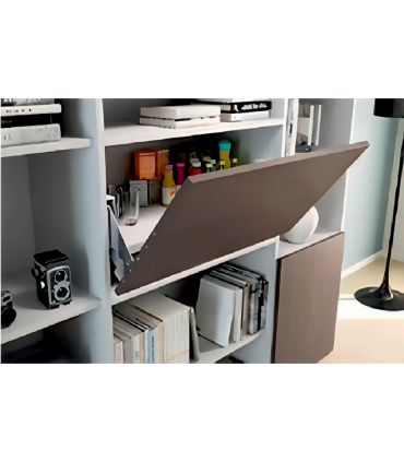Moco MCH192 Heavy-Duty Flip Down Table Support