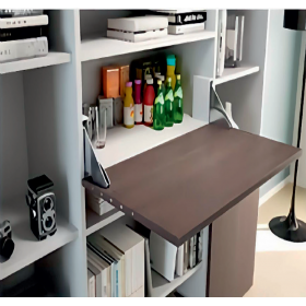 Moco MCH192 Heavy-Duty Flip Down Table Support