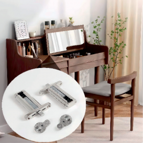 Moco MCH110 Soft-Closing Concealed Vanity Table Hinge