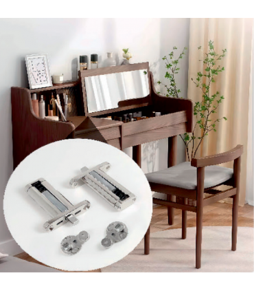 Moco MCH110 Soft-Closing Concealed Vanity Table Hinge