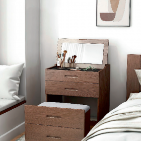 Moco MCH044 Heavy-Duty Concealed Vanity Table Hinge