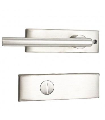 Hardware Specialist HS100 Stainless Steel BTO Toilet Bi-Fold Lever Handle