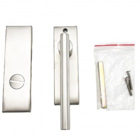 Hardware Specialist HS100 Stainless Steel BTO Toilet Bi-Fold Lever Handle