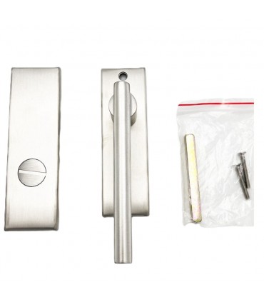 Hardware Specialist HS100 Stainless Steel BTO Toilet Bi-Fold Lever Handle