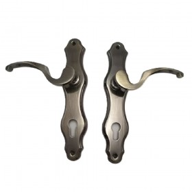 Hardware Specialist 210mm Metal Gate Lever Handle Replacement