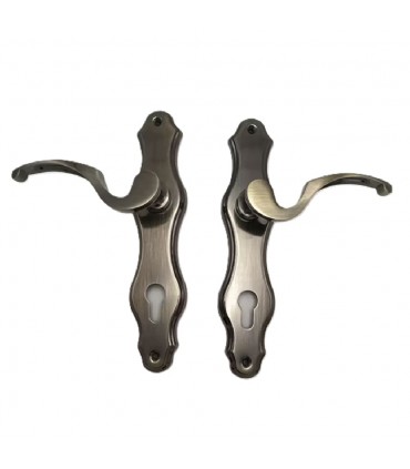 Hardware Specialist 210mm Metal Gate Lever Handle Replacement