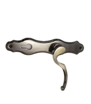 Hardware Specialist 210mm Metal Gate Lever Handle Replacement