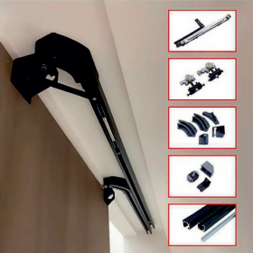 Moco MBS02 2 Way Soft Closing Flush Sliding Door System